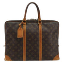 LOUIS VUITTON Monogram Porte Documents Voyage Businesstasche M53361 Auth BA13347-13