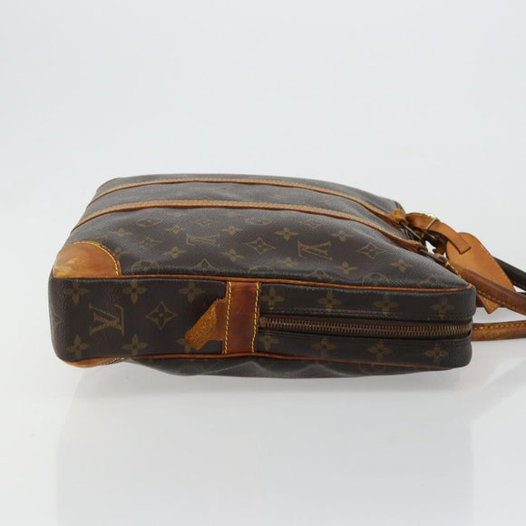 LOUIS VUITTON Monogram Porte Documents Voyage Businesstasche M53361 Auth BA13347