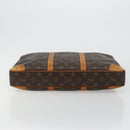 LOUIS VUITTON Monogram Porte Documents Voyage Businesstasche M53361 Auth BA13347-5