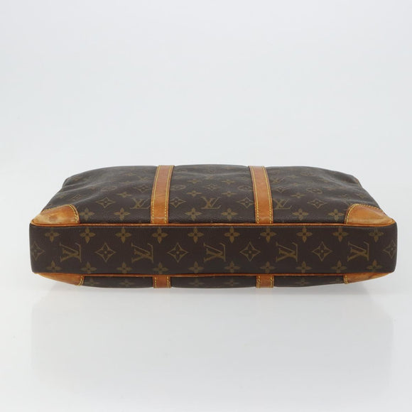 LOUIS VUITTON Monogram Porte Documents Voyage Businesstasche M53361 Auth BA13347