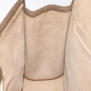 GUCCI GG Supreme Web Sherry Line Bag PVC Leather Beige 89 01 030 Auth BA1335-19