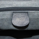 GUCCI Bamboo Backpack Leather Black Gold 003 2058 0016 Auth BA13350-22