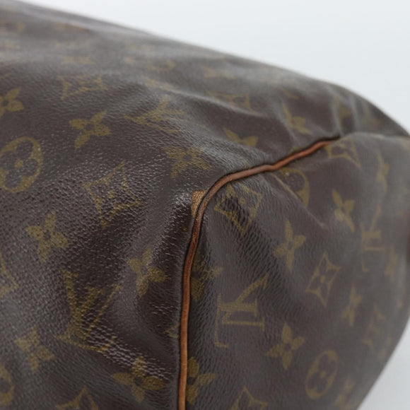 LOUIS VUITTON Monogram Speedy 30 Hand Bag M41526 LV Auth BA13352
