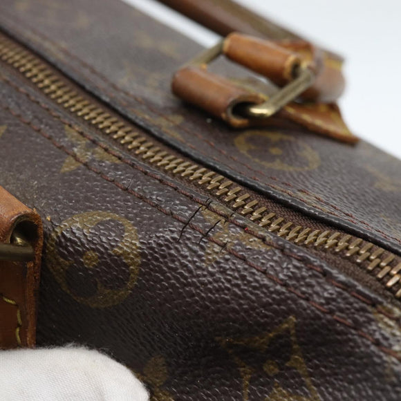 LOUIS VUITTON Monogram Speedy 30 Hand Bag M41526 LV Auth BA13352