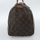 LOUIS VUITTON Monogram Speedy 30 Hand Bag M41526 LV Auth BA13352-4