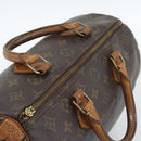 LOUIS VUITTON Monogram Speedy 30 Hand Bag M41526 LV Auth BA13352-6