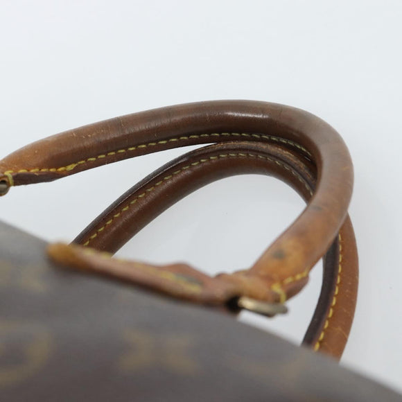 LOUIS VUITTON Monogram Speedy 30 Hand Bag M41526 LV Auth BA13352