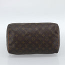 LOUIS VUITTON Monogram Speedy 30 Hand Bag M41526 LV Auth BA13352-5