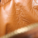 LOUIS VUITTON Monogram Vernis Tompkins Square Bag Bronze M91103 LV Auth BA13355-21