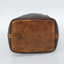 LOUIS VUITTON Monogram Petit Noe Shoulder Bag M42226 LV Auth BA13359-5