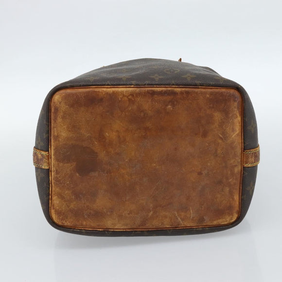 LOUIS VUITTON Monogram Petit Noe Shoulder Bag M42226 LV Auth BA13359
