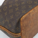 LOUIS VUITTON Monogram Petit Noe Shoulder Bag M42226 LV Auth BA13359-10