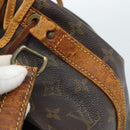 LOUIS VUITTON Monogram Petit Noe Shoulder Bag M42226 LV Auth BA13359-9