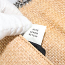 Stella MacCartney Chain Falabella Tas Raffia Beige Zilver 512064 Auth BA13364A-22