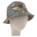 GUCCI GG Supreme Disney Donald Duck Hat PVC M Beige Auth BA13368SM-1