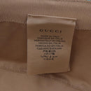 GUCCI GG Supreme Disney Donald Duck Hat PVC M Beige Auth BA13368SM-15