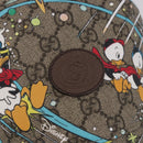 GUCCI GG Supreme Disney Donald Duck Hat PVC M Beige Auth BA13368SM-6