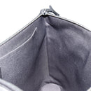 LOUIS VUITTON Monogram Eclipse Glaze Pochette Cosmos Black M63373 Auth BA13371-18