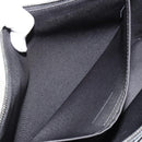 LOUIS VUITTON Monogram Eclipse Glaze Pochette Cosmos Black M63373 Auth BA13371-11