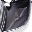 LOUIS VUITTON Monogram Eclipse Glaze Pochette Cosmos Black M63373 Auth BA13371-21
