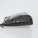 LOUIS VUITTON Monogram Eclipse Glaze Pochette Cosmos Black M63373 Auth BA13371-4