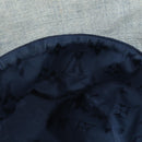 LOUIS VUITTON Hat Denim Blue M7154M LV Auth BA13373SM-9