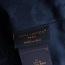 LOUIS VUITTON Hat Denim Blue M7154M LV Auth BA13373SM-14