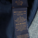 LOUIS VUITTON Hat Denim Blue M7154M LV Auth BA13373SM-16