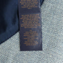 LOUIS VUITTON Hat Denim Blue M7154M LV Auth BA13373SM-17