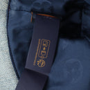 LOUIS VUITTON Hat Denim Blue M7154M LV Auth BA13373SM-11