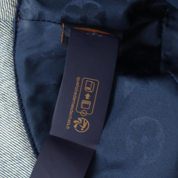 LOUIS VUITTON Hat Denim Blue M7154M LV Auth BA13373SM