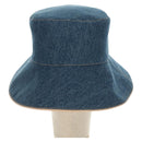 LOUIS VUITTON Hat Denim Blue M7154M LV Auth BA13373SM-2