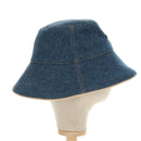 LOUIS VUITTON Hat Denim Blue M7154M LV Auth BA13373SM-4
