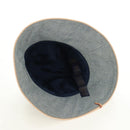 LOUIS VUITTON Hat Denim Blue M7154M LV Auth BA13373SM-8