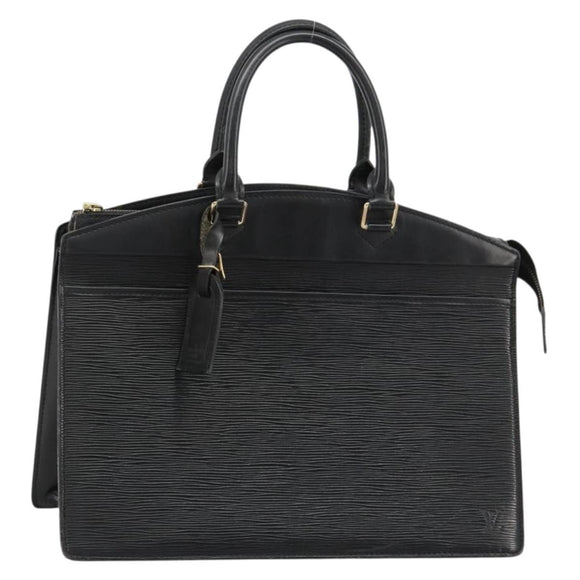 LOUIS VUITTON Epi Riviera Hand Bag Black M48182 LV Auth BA13374