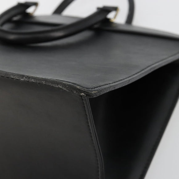 LOUIS VUITTON Epi Riviera Hand Bag Black M48182 LV Auth BA13374