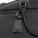 LOUIS VUITTON Epi Riviera Hand Bag Black M48182 LV Auth BA13374-19