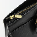 LOUIS VUITTON Epi Riviera Hand Bag Black M48182 LV Auth BA13374-9
