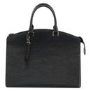 LOUIS VUITTON Epi Riviera Hand Bag Black M48182 LV Auth BA13374-13