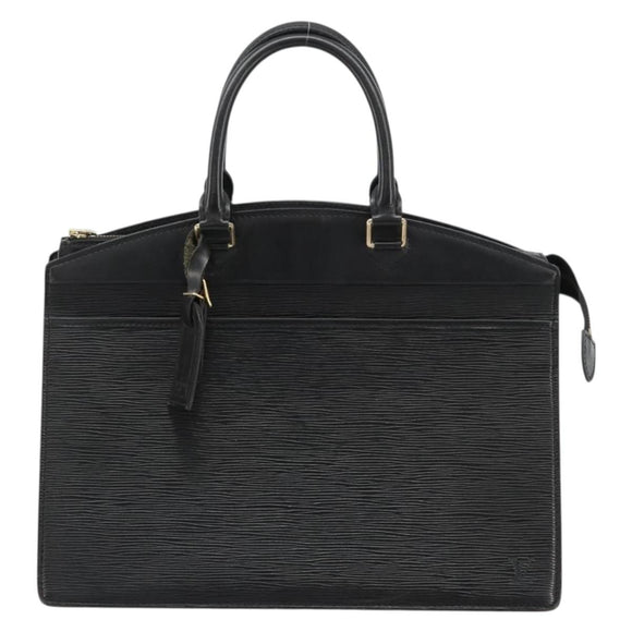 LOUIS VUITTON Epi Riviera Hand Bag Black M48182 LV Auth BA13374