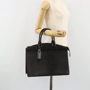 LOUIS VUITTON Epi Riviera Hand Bag Black M48182 LV Auth BA13374-24