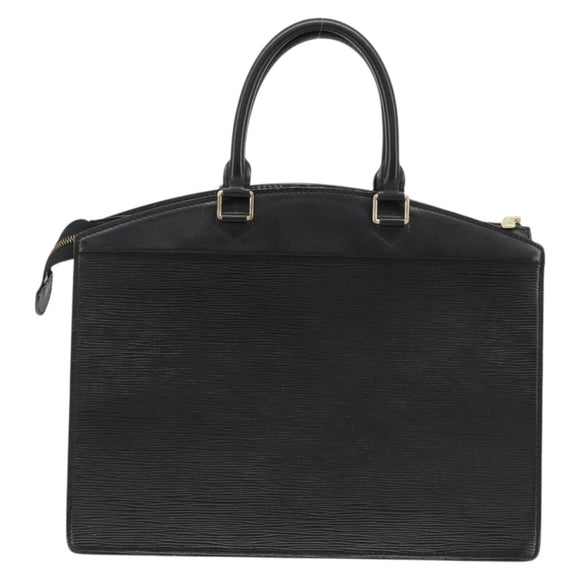 LOUIS VUITTON Epi Riviera Hand Bag Black M48182 LV Auth BA13374