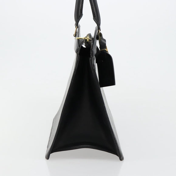 LOUIS VUITTON Epi Riviera Hand Bag Black M48182 LV Auth BA13374