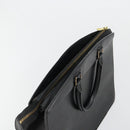 LOUIS VUITTON Epi Riviera Hand Bag Black M48182 LV Auth BA13374-6