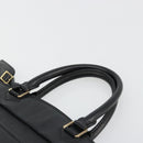 LOUIS VUITTON Epi Riviera Hand Bag Black M48182 LV Auth BA13374-14