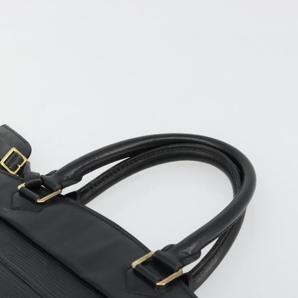 LOUIS VUITTON Epi Riviera Hand Bag Black M48182 LV Auth BA13374