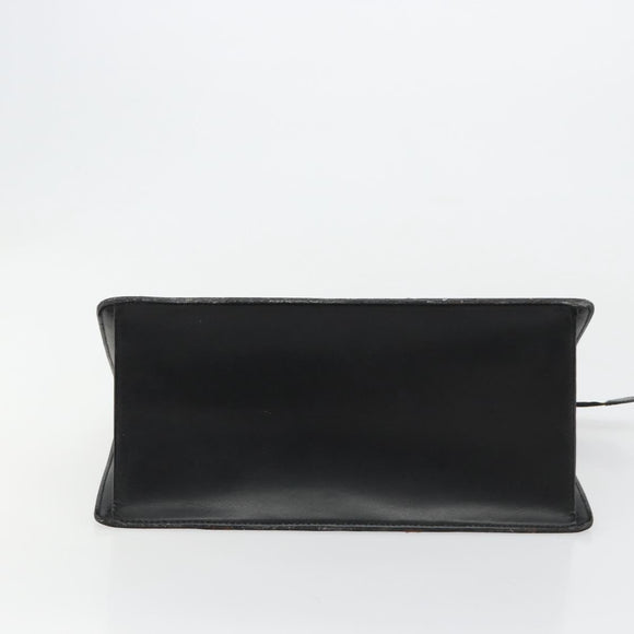 LOUIS VUITTON Epi Riviera Hand Bag Black M48182 LV Auth BA13374
