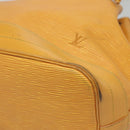 LOUIS VUITTON Epi Noe Shoulder Bag Tassili Yellow M44009 LV Auth BA1338-9