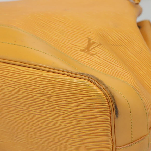 LOUIS VUITTON Epi Noe Shoulder Bag Tassili Yellow M44009 LV Auth BA1338