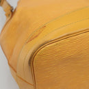 LOUIS VUITTON Epi Noe Shoulder Bag Tassili Yellow M44009 LV Auth BA1338-14